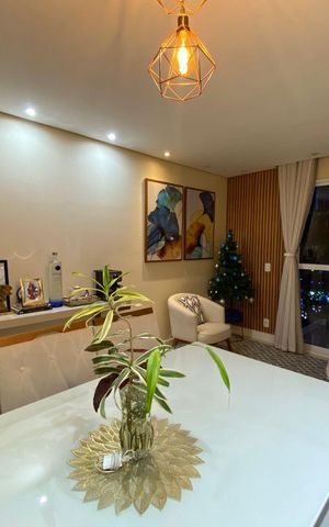 Apartamento à venda com 60m², 3 quartos e 1 vaga Apartamento à venda com 60m², 3 quartos e 1 vagaSala