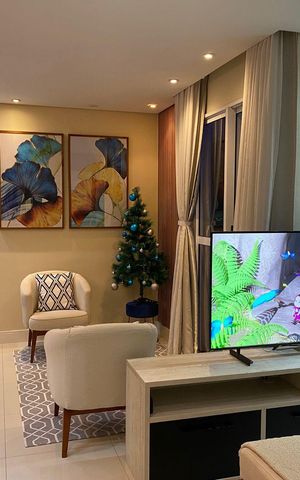 Apartamento à venda com 60m², 3 quartos e 1 vaga Apartamento à venda com 60m², 3 quartos e 1 vagaSala