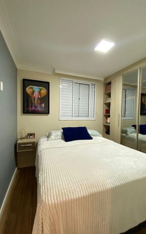 Apartamento à venda com 60m², 3 quartos e 1 vaga Apartamento à venda com 60m², 3 quartos e 1 vagaQuarto 1