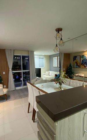 Apartamento à venda com 60m², 3 quartos e 1 vaga Apartamento à venda com 60m², 3 quartos e 1 vagaSala