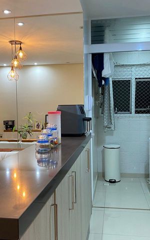 Apartamento à venda com 60m², 3 quartos e 1 vaga Apartamento à venda com 60m², 3 quartos e 1 vagaCozinha
