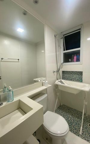 Apartamento à venda com 60m², 3 quartos e 1 vaga Apartamento à venda com 60m², 3 quartos e 1 vagaBanheiro