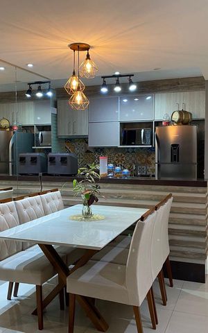 Apartamento à venda com 60m², 3 quartos e 1 vaga Apartamento à venda com 60m², 3 quartos e 1 vagaCozinha