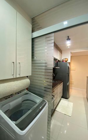 Apartamento à venda com 60m², 3 quartos e 1 vaga Apartamento à venda com 60m², 3 quartos e 1 vagaÁrea de serviço
