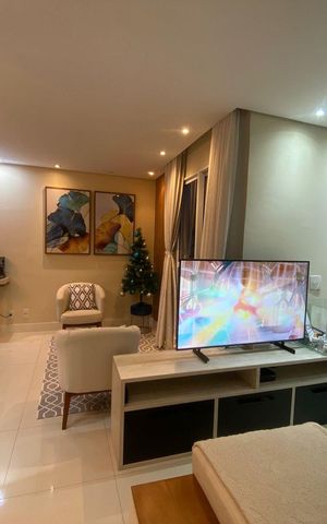 Apartamento à venda com 60m², 3 quartos e 1 vaga Apartamento à venda com 60m², 3 quartos e 1 vagaSala