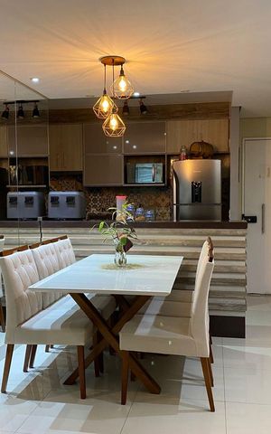 Apartamento à venda com 60m², 3 quartos e 1 vaga Apartamento à venda com 60m², 3 quartos e 1 vagaSala
