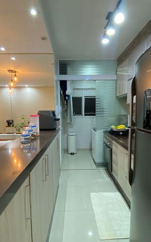 Apartamento à venda com 60m², 3 quartos e 1 vaga Apartamento à venda com 60m², 3 quartos e 1 vagaCozinha