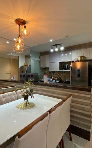 Apartamento à venda com 60m², 3 quartos e 1 vaga Apartamento à venda com 60m², 3 quartos e 1 vagaCozinha