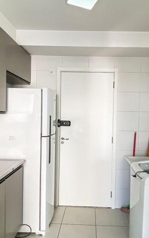 Apartamento à venda com 36m², 1 quarto e sem vaga Apartamento à venda com 36m², 1 quarto e sem vagaSala/cozinha/area de serviço