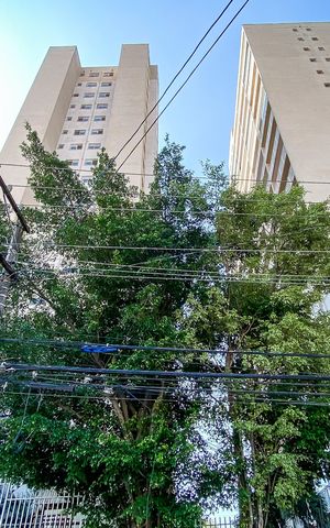 Apartamento à venda com 36m², 1 quarto e sem vaga Apartamento à venda com 36m², 1 quarto e sem vagaFachada