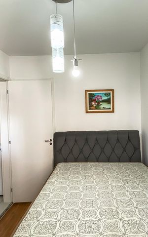 Apartamento à venda com 36m², 1 quarto e sem vaga Apartamento à venda com 36m², 1 quarto e sem vagaSuite