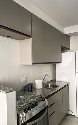 Apartamento à venda com 36m², 1 quarto e sem vaga Apartamento à venda com 36m², 1 quarto e sem vagaSala/cozinha/area de serviço