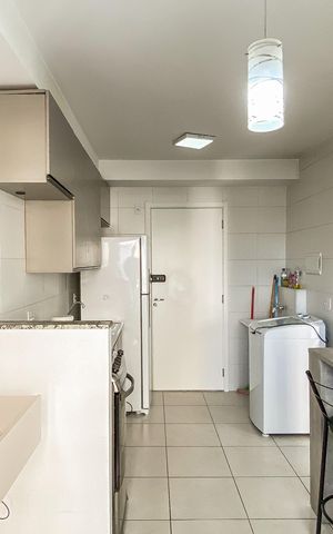 Apartamento à venda com 36m², 1 quarto e sem vaga Apartamento à venda com 36m², 1 quarto e sem vagaSala/cozinha/area de serviço