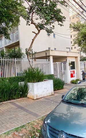 Apartamento à venda com 36m², 1 quarto e sem vaga Apartamento à venda com 36m², 1 quarto e sem vagaFachada