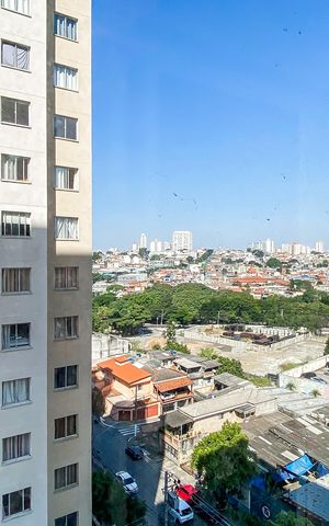 Apartamento à venda com 36m², 1 quarto e sem vaga Apartamento à venda com 36m², 1 quarto e sem vagaVista