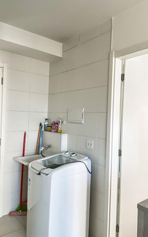 Apartamento à venda com 36m², 1 quarto e sem vaga Apartamento à venda com 36m², 1 quarto e sem vagaSala/cozinha/area de serviço