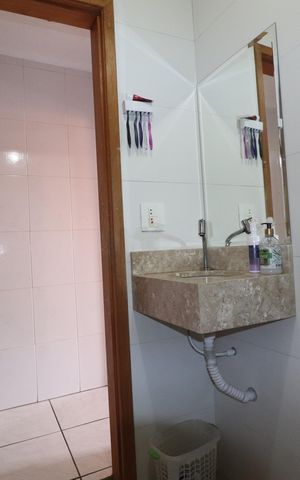 Casa à venda com 185m², 2 quartos e 2 vagasBanheiro
