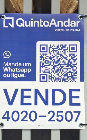 Casa à venda com 185m², 2 quartos e 2 vagas Casa à venda com 185m², 2 quartos e 2 vagasPlaca Instalada 27/04/2026 QRCODE BALD-113