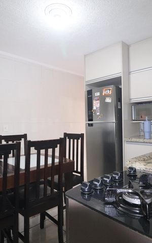 Casa à venda com 185m², 2 quartos e 2 vagasCozinha