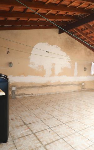 Casa à venda com 185m², 2 quartos e 2 vagasÁrea de Serviço