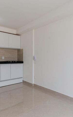 Apartamento para alugar com 31m², 1 quarto e sem vaga Apartamento para alugar com 31m², 1 quarto e sem vagaSala/Cozinha