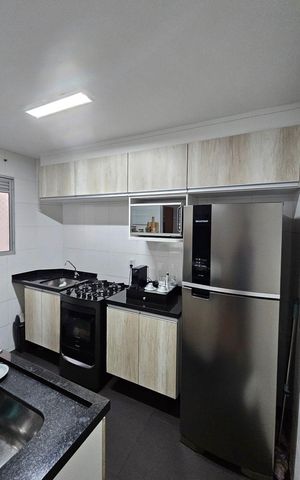 Apartamento para alugar com 45m², 2 quartos e 1 vaga Apartamento para alugar com 45m², 2 quartos e 1 vagaCozinha