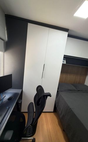 Apartamento para alugar com 45m², 2 quartos e 1 vaga Apartamento para alugar com 45m², 2 quartos e 1 vagaQuarto 1