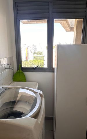 Apartamento à venda com 40m², 1 quarto e 1 vaga