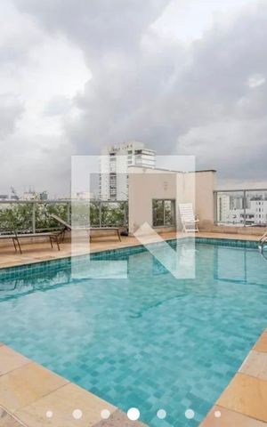 Apartamento à venda com 40m², 1 quarto e 1 vaga