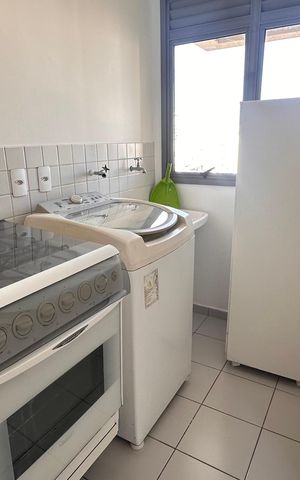 Apartamento à venda com 40m², 1 quarto e 1 vaga