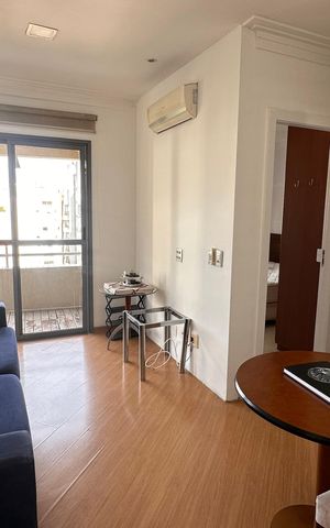 Apartamento à venda com 40m², 1 quarto e 1 vaga