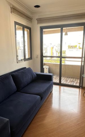 Apartamento à venda com 40m², 1 quarto e 1 vaga