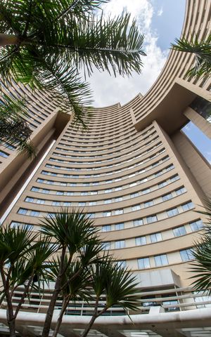Apartamento à venda com 33m², 1 quarto e 1 vagaVista da Rua