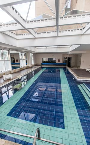 Apartamento à venda com 33m², 1 quarto e 1 vagaPiscina