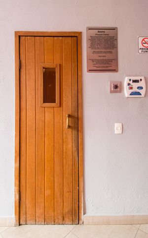 Apartamento à venda com 33m², 1 quarto e 1 vagaSaúna