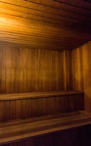 Apartamento à venda com 33m², 1 quarto e 1 vagaSaúna