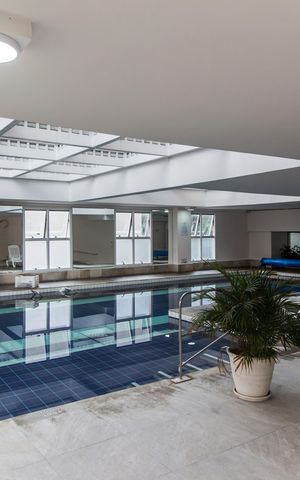 Apartamento à venda com 33m², 1 quarto e 1 vagaPiscina