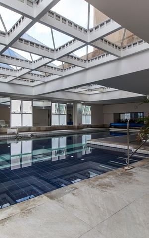 Apartamento à venda com 33m², 1 quarto e 1 vagaPiscina
