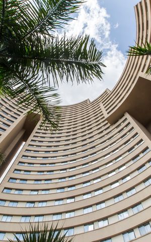 Apartamento à venda com 33m², 1 quarto e 1 vagaVista da Rua