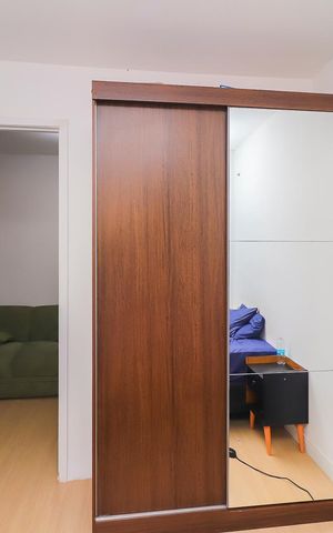 Apartamento à venda com 48m², 3 quartos e 1 vagaQuarto 3