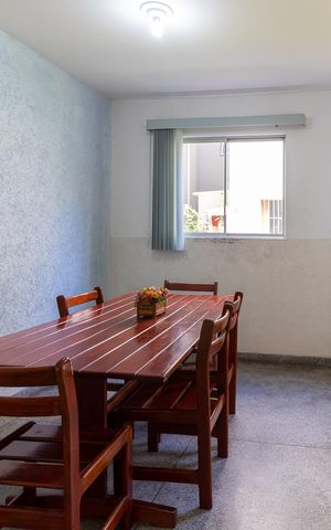 Apartamento à venda com 48m², 3 quartos e 1 vagaÁrea comum - Salão de festas