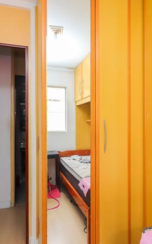 Apartamento à venda com 48m², 3 quartos e 1 vagaQuarto 2