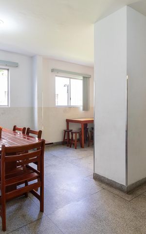 Apartamento à venda com 48m², 3 quartos e 1 vagaÁrea comum - Salão de festas