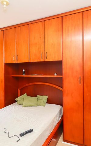 Apartamento à venda com 48m², 3 quartos e 1 vagaQuarto 1