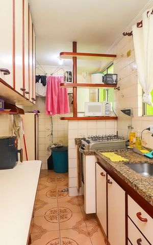 Apartamento à venda com 48m², 3 quartos e 1 vagaCozinha
