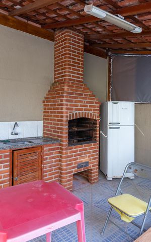 Apartamento à venda com 48m², 3 quartos e 1 vagaÁrea comum - Churrasqueira