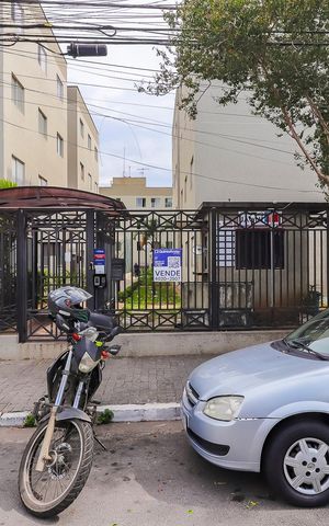 Apartamento à venda com 48m², 3 quartos e 1 vagaFachada