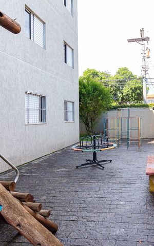 Apartamento à venda com 48m², 3 quartos e 1 vagaÁrea comum - Playground
