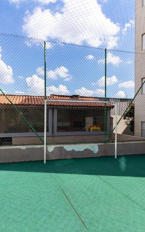 Apartamento à venda com 48m², 3 quartos e 1 vagaQuadra Esportiva