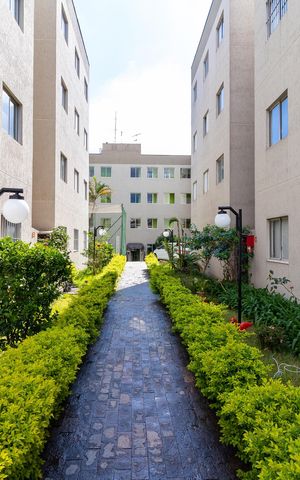 Apartamento à venda com 48m², 3 quartos e 1 vagaÁrea externa
